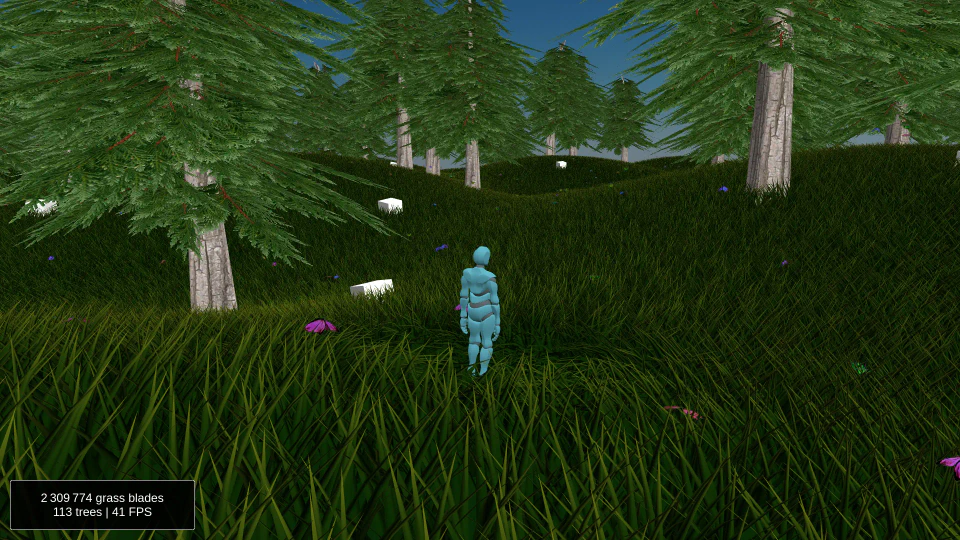 Asset Scattering project preview