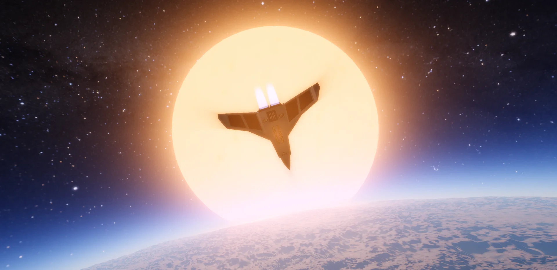Cosmos Journeyer project screenshot 4