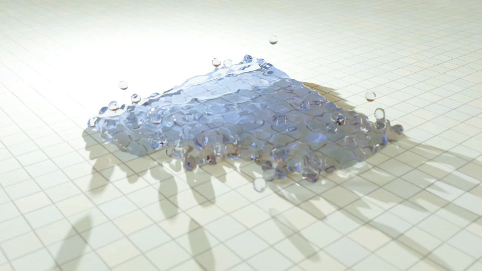 Liquid Simulation project preview