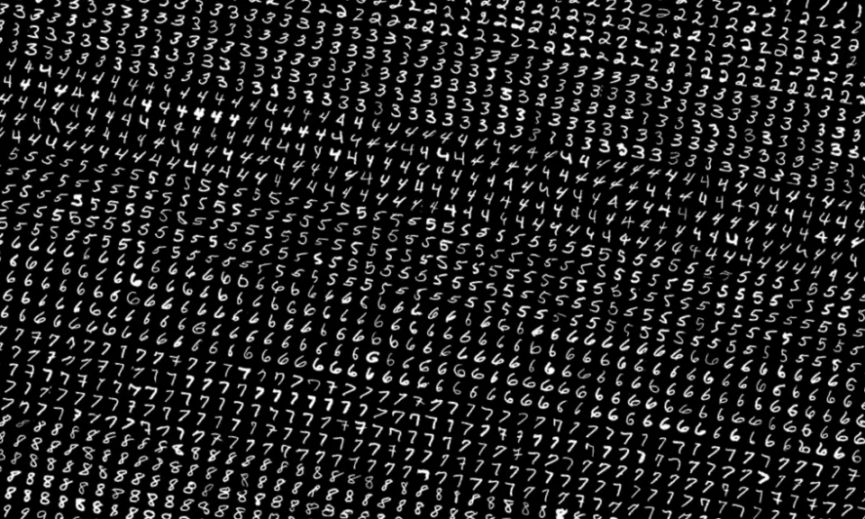 MNIST project preview