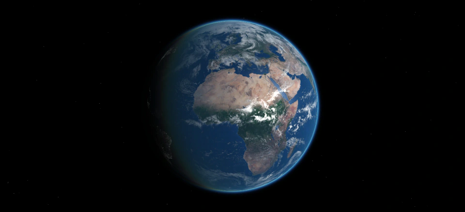 3D Planetarium project screenshot 2