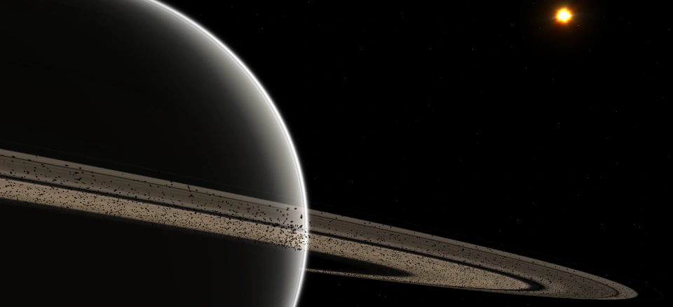 3D Planetarium project screenshot 3
