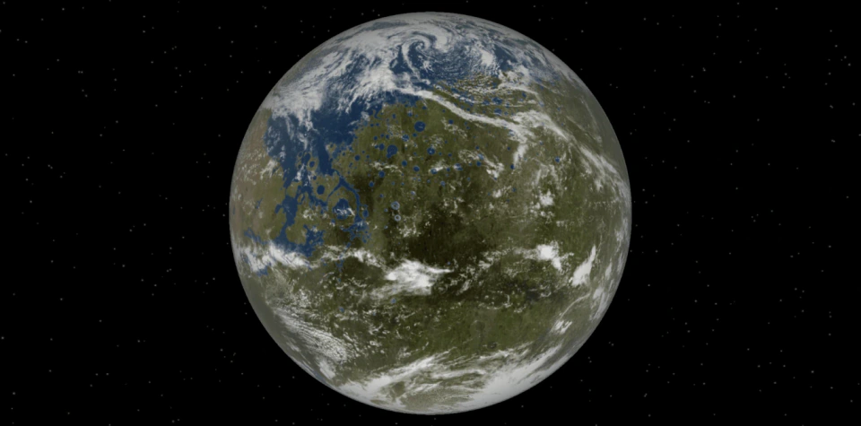 3D Planetarium project screenshot 4