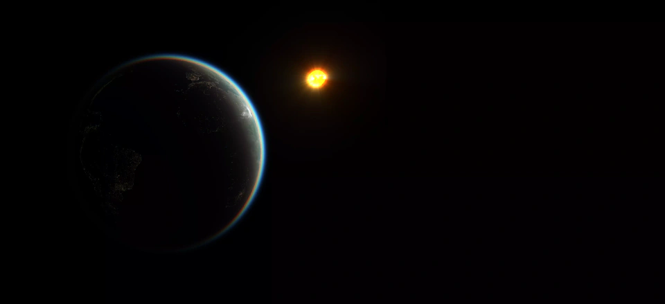 Atmospheric Scattering project preview